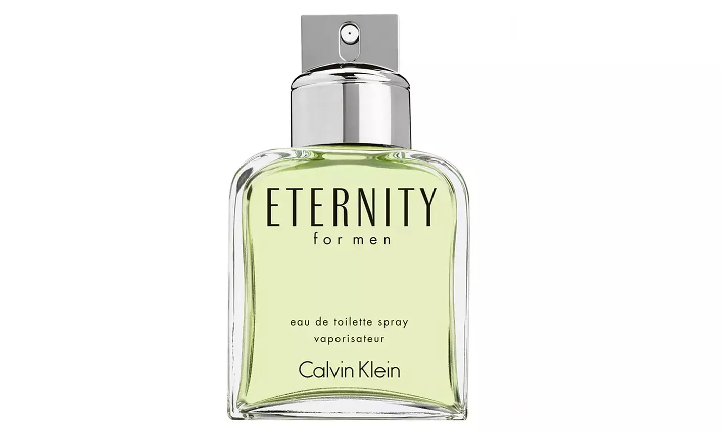 Calvin Klein Eternity Eau de Toilette for Men (3.3 Fl. Oz. or 6.7 Fl. Oz.)