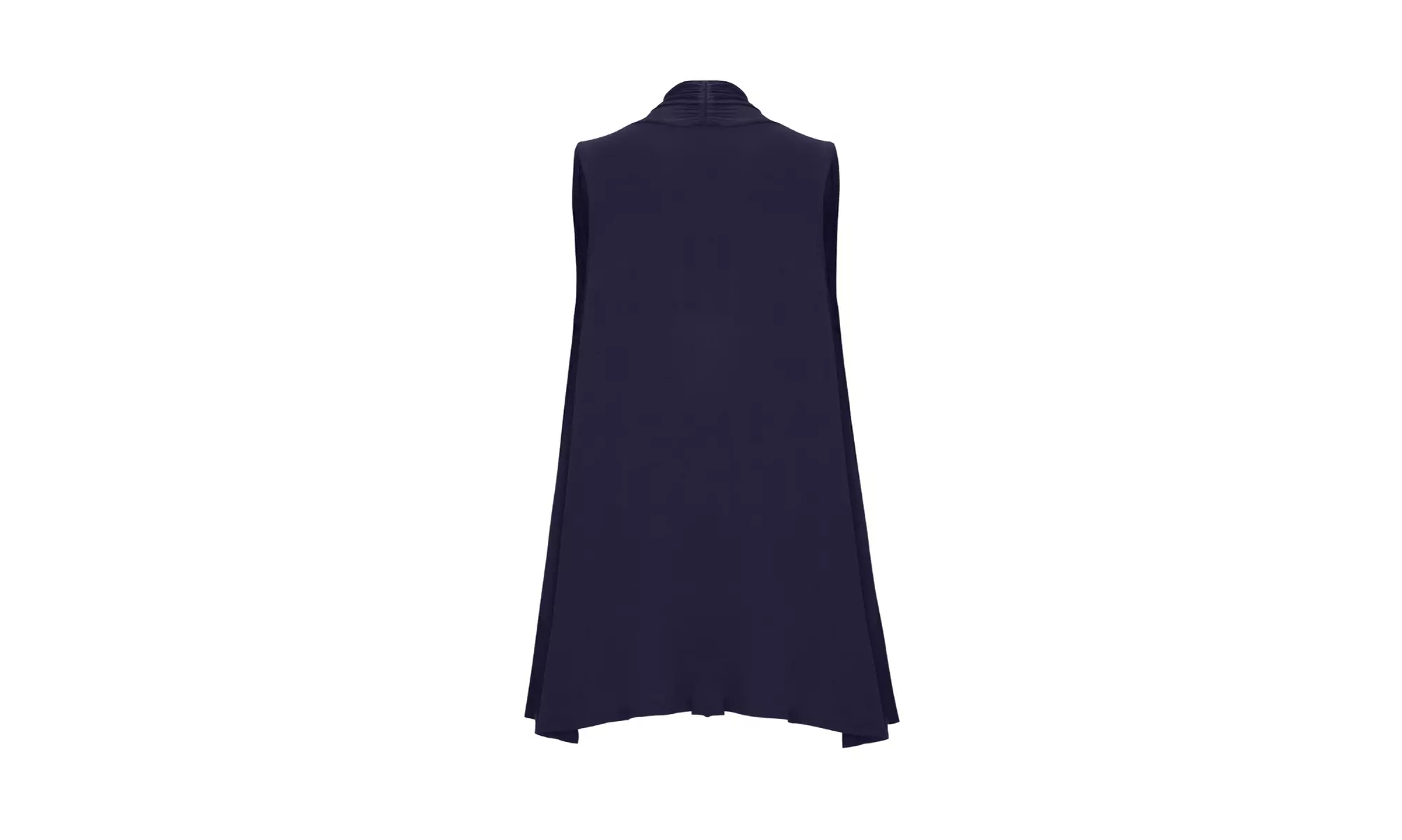 Women's Casual Solid Sleeveless Sweater Vest Cardigan