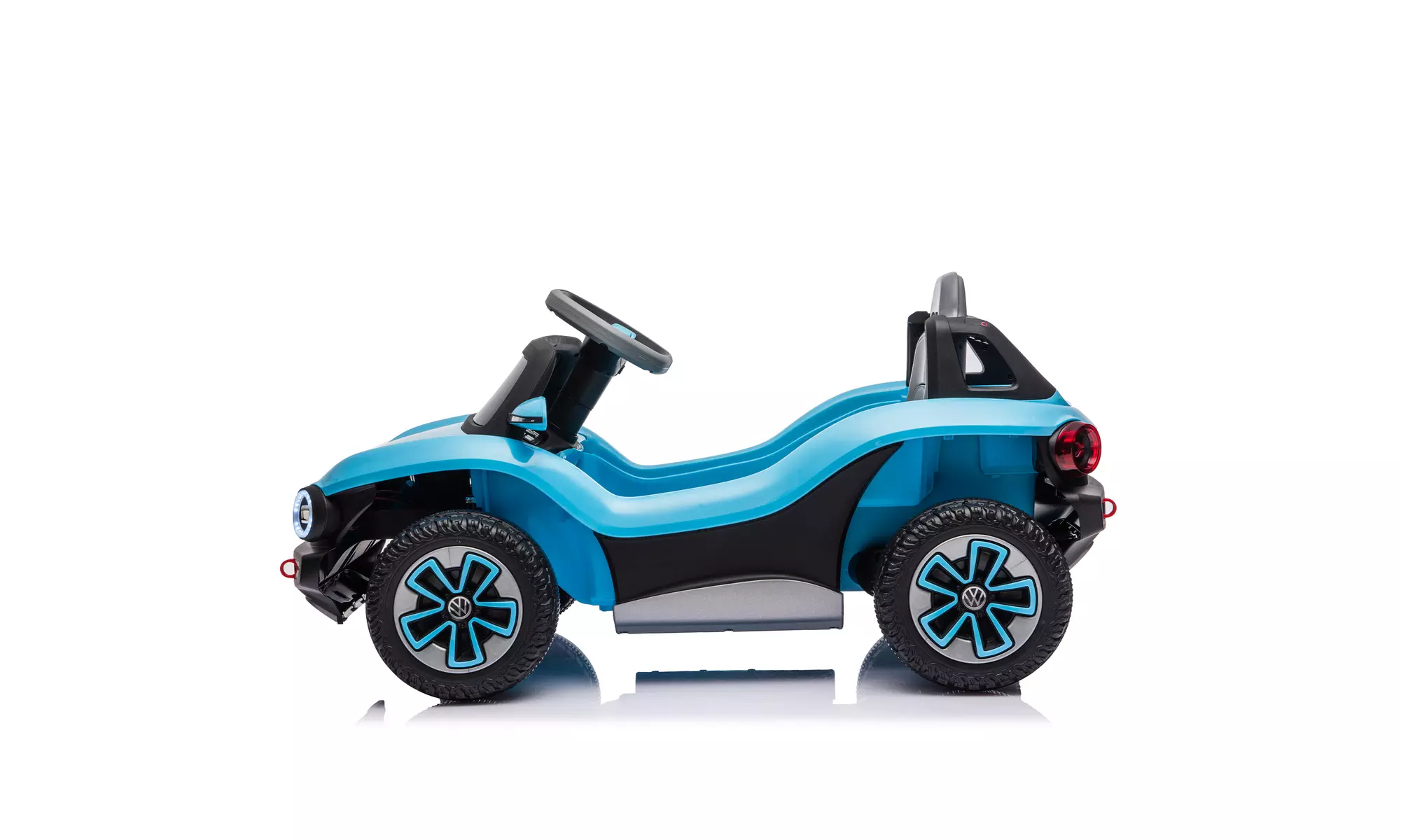 12V Kids Ride-On Six-Wheel Suspension Remote Control Car