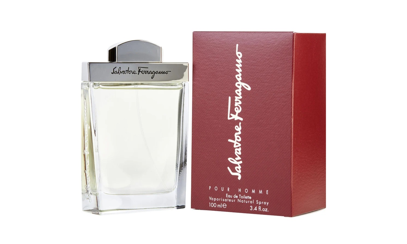 Salvatore Ferragamo Eau De Toilette For Men 3.4 Fl. Oz.