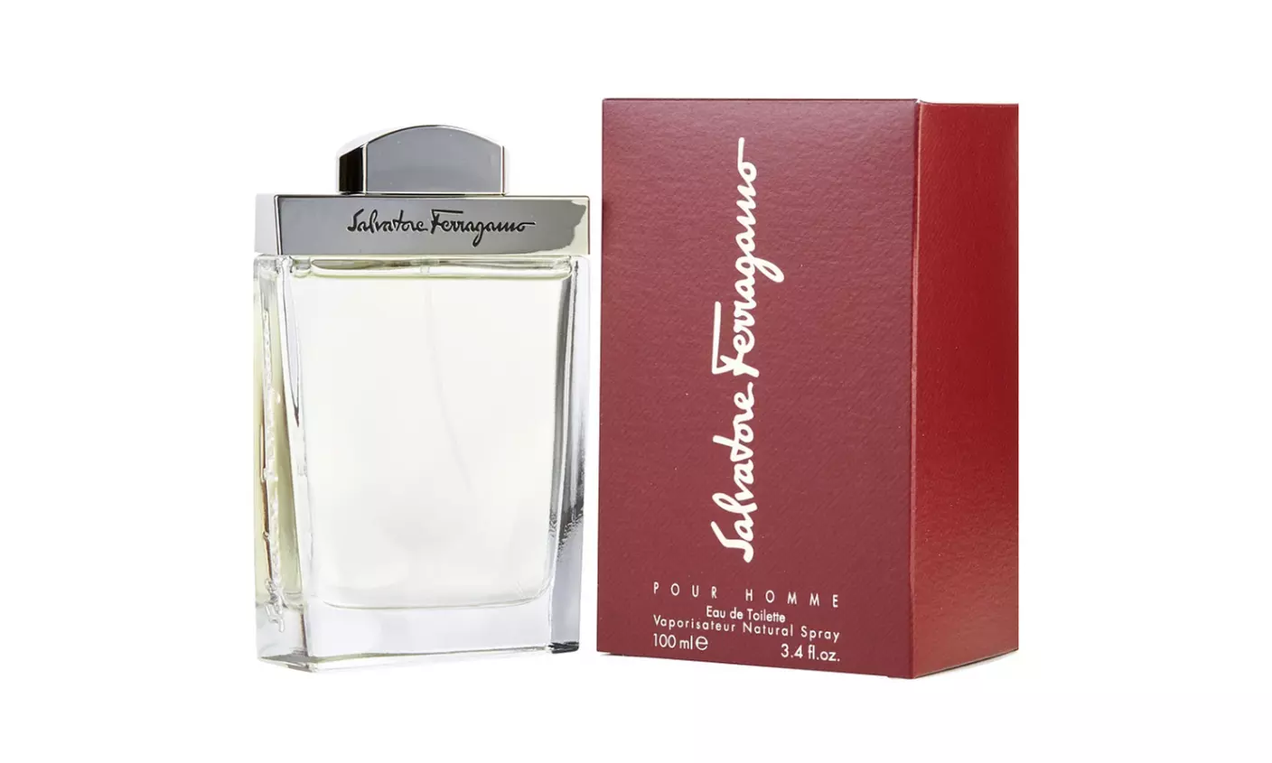 Salvatore Ferragamo Eau De Toilette For Men 3.4 Fl. Oz. - Primary Image