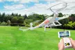 iRola 2.4GHz 6-Axis Gyro RC WiFi FPV Quadcopter Drone with HD Camera - Second Medium