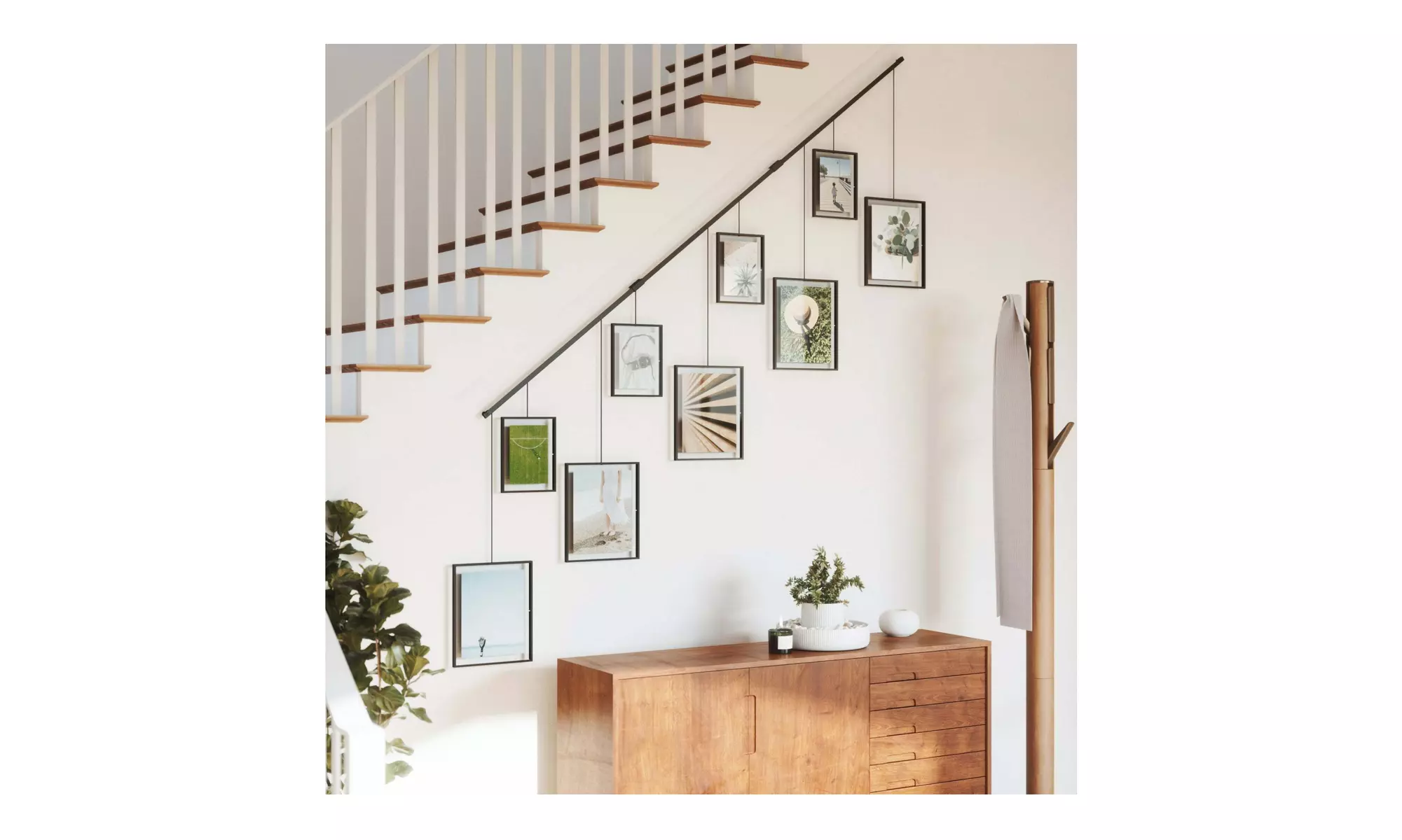 Umbra Exhibit Gallery Frames (Set of 9, Black) - Second Medium