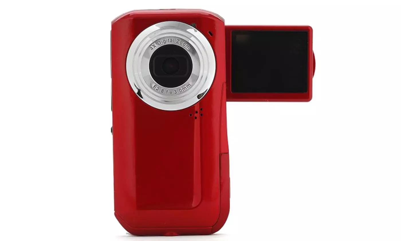 Flip-Screen Digital Video Recorder Camcorder Kids Photographer Perfect Gift - Second Medium