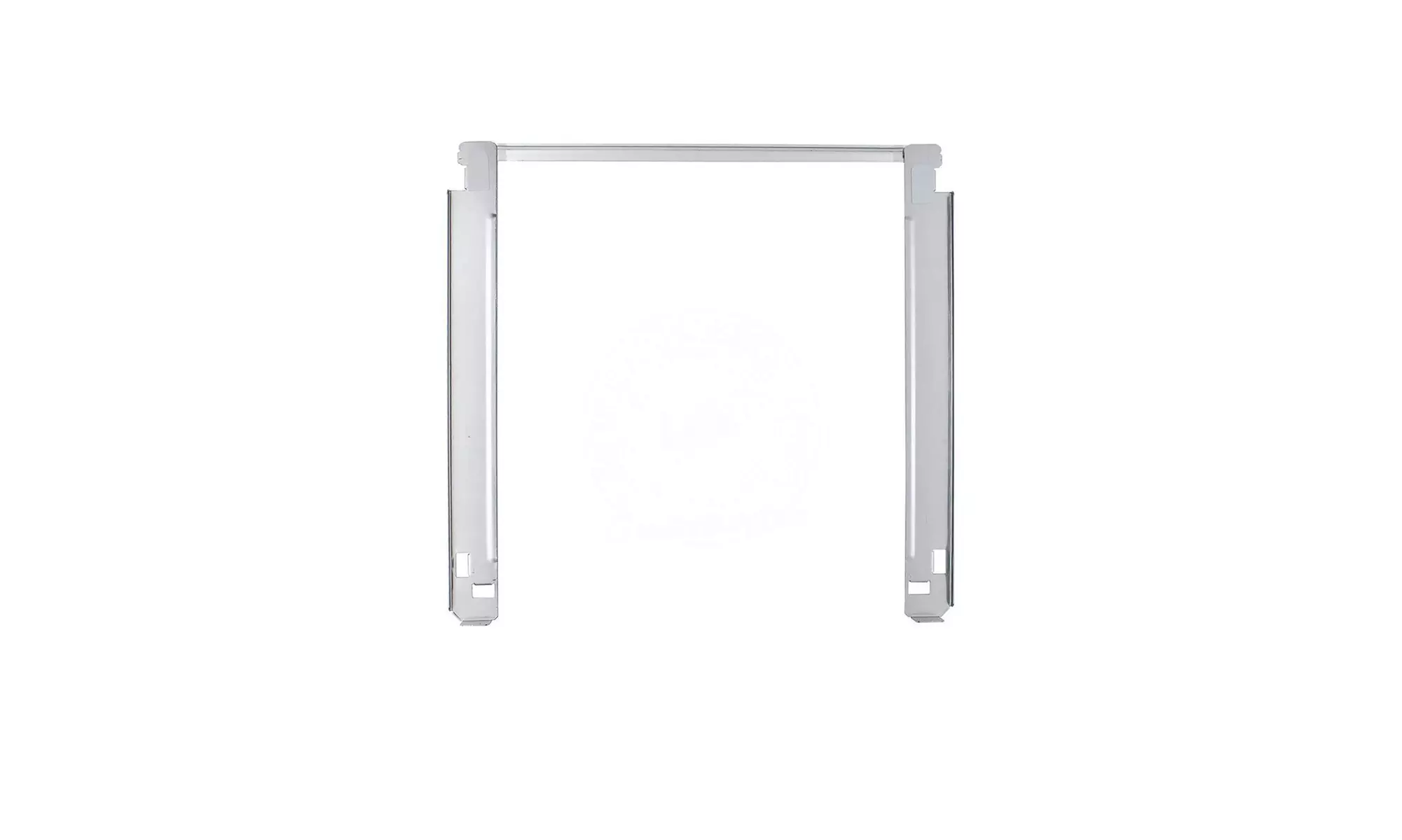 LG WSTK1 - 27" Width Front Load Washer/Dryer Stacking Kit : White (Refurbished) - Primary Image