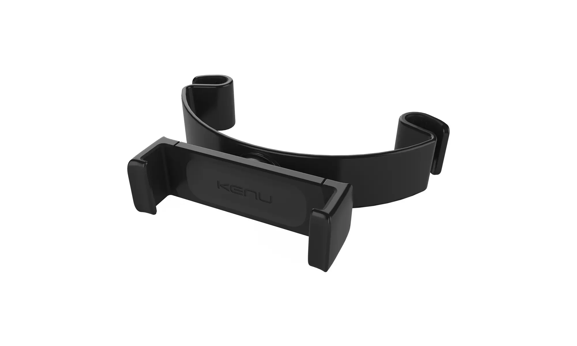 Kenu Airvue Premium Car Headrest Tablet Mount - Black - Primary Image