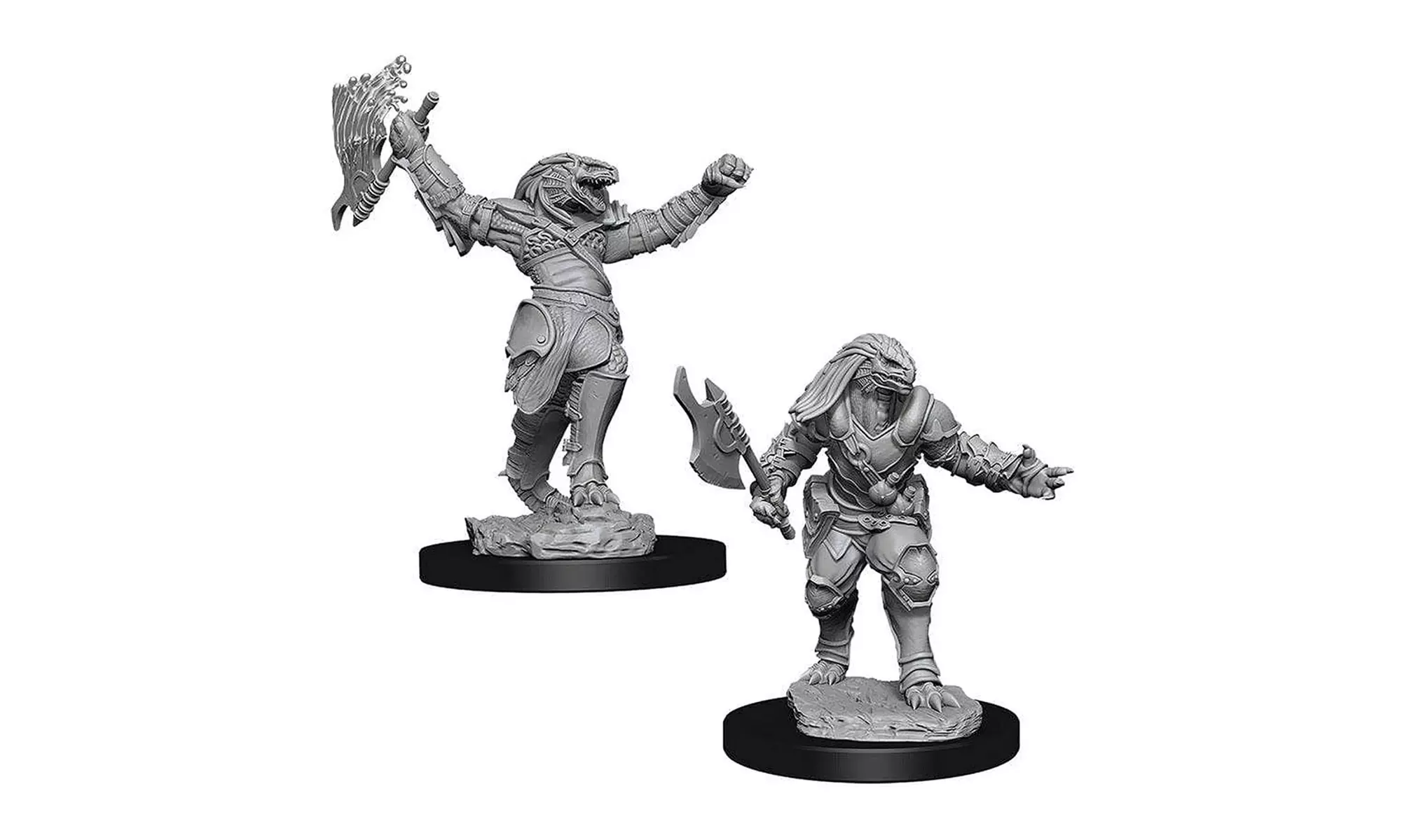 Wizkids D and D Nolzurs Marvelous Miniatures- Dragonborn Male Fighter - Second Medium