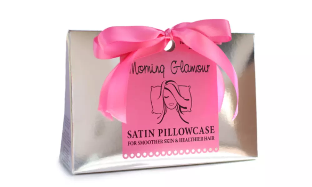 Morning Glamour Satin Pillowcase Gift Box - Primary Image