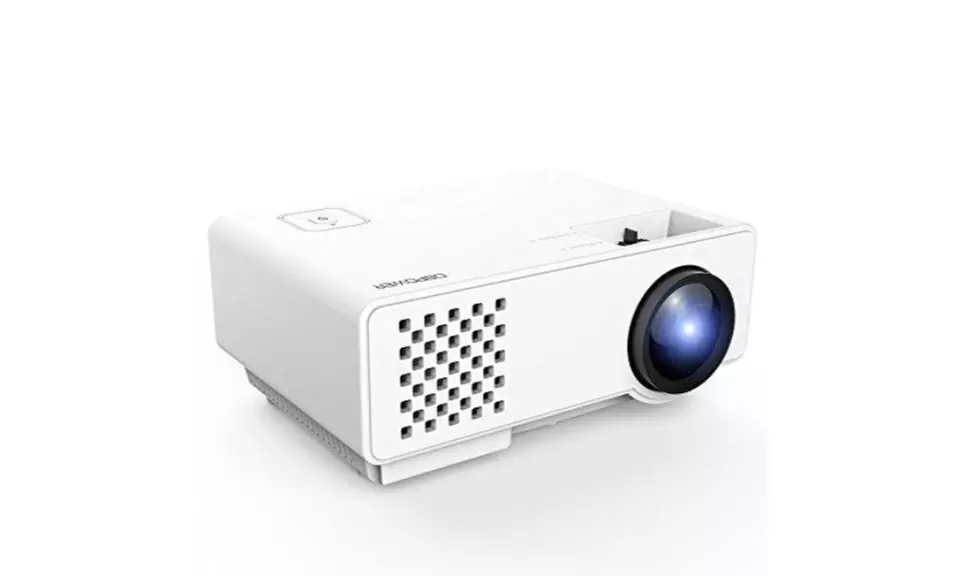 5" HD 1080P 3D 2600 Lumens LED Video Projector VGA HDMI AV - Primary Image