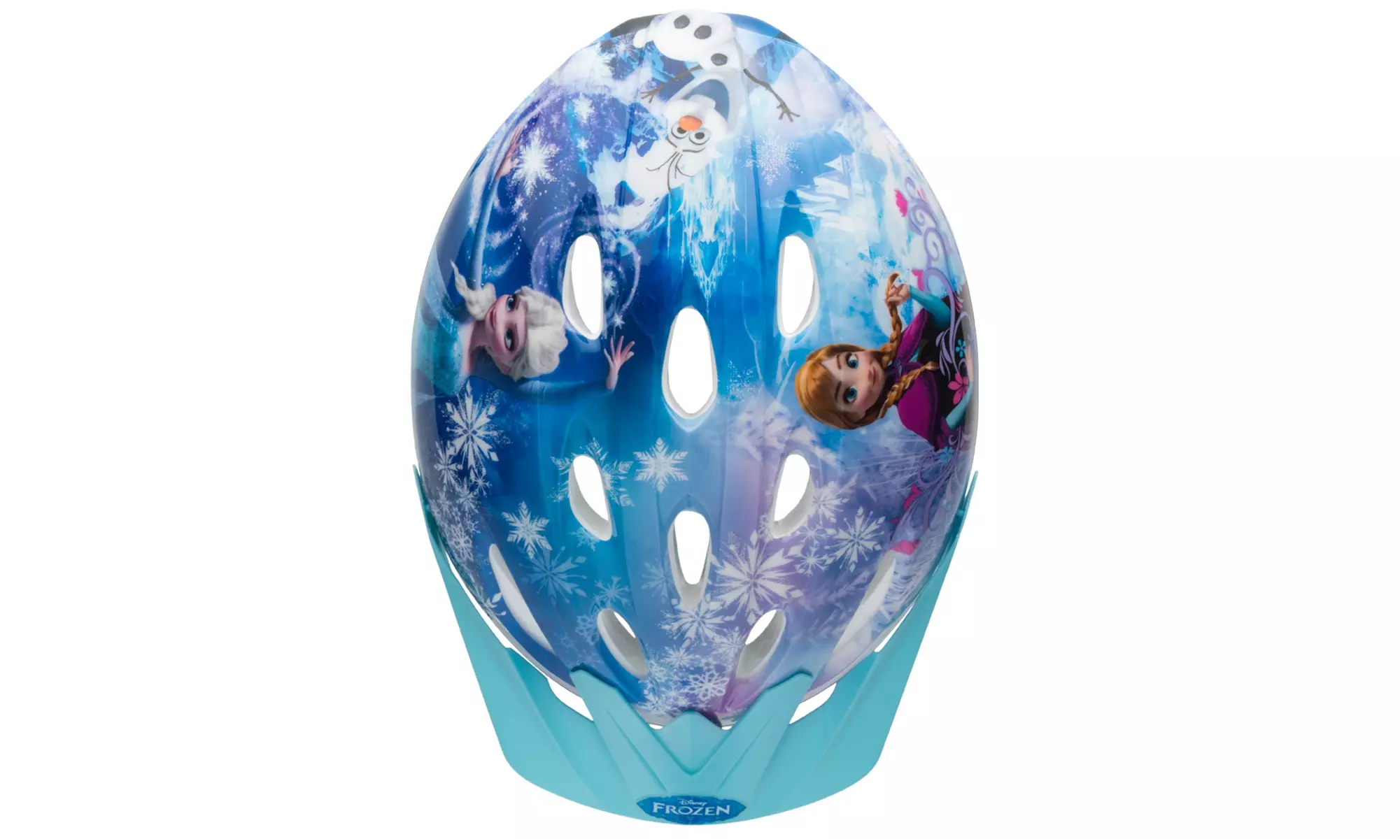 Frozen Bike Helmet, Aqua Blue, Child 5plus (51-54cm) - Primary Image