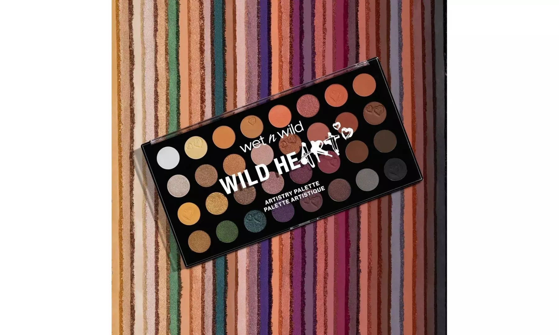 wet n wild Artistry Eyeshadow Makeup 32 Pan Palette