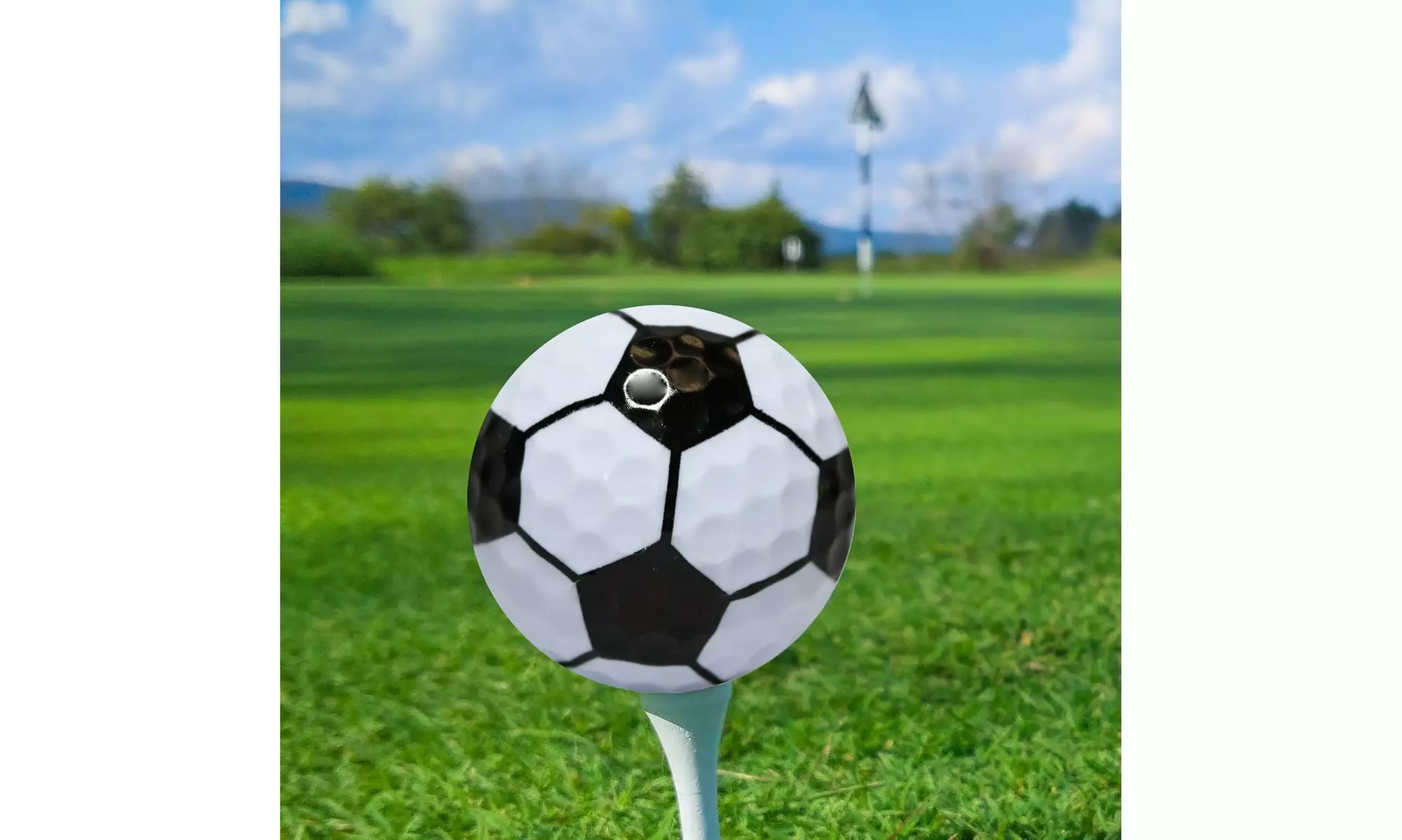 Soccer Golf Balls