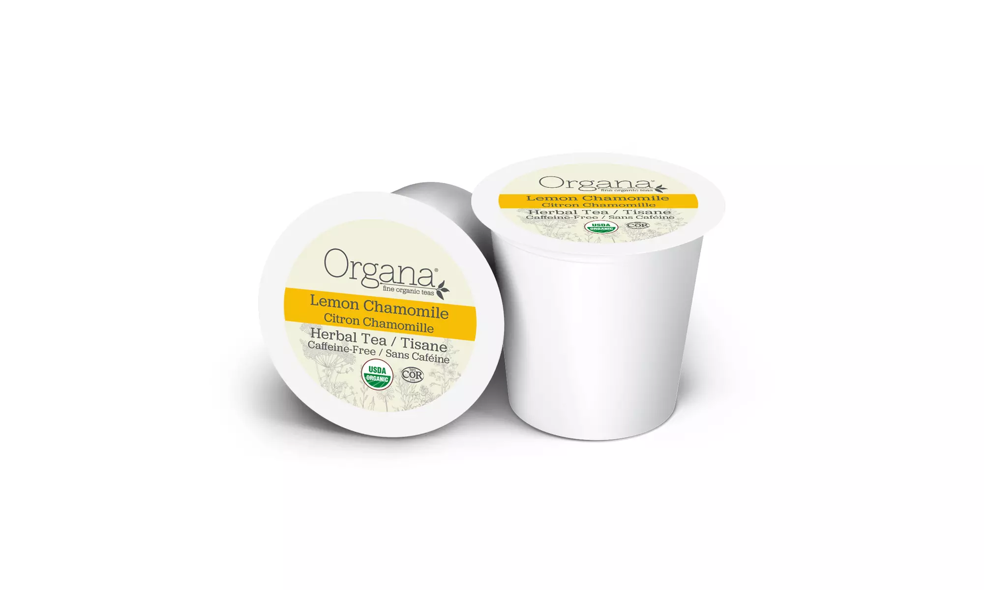 Organa Fine USDA Organic Gourmet Tea Single Serve Pod for Keurig Brewer 24 Count