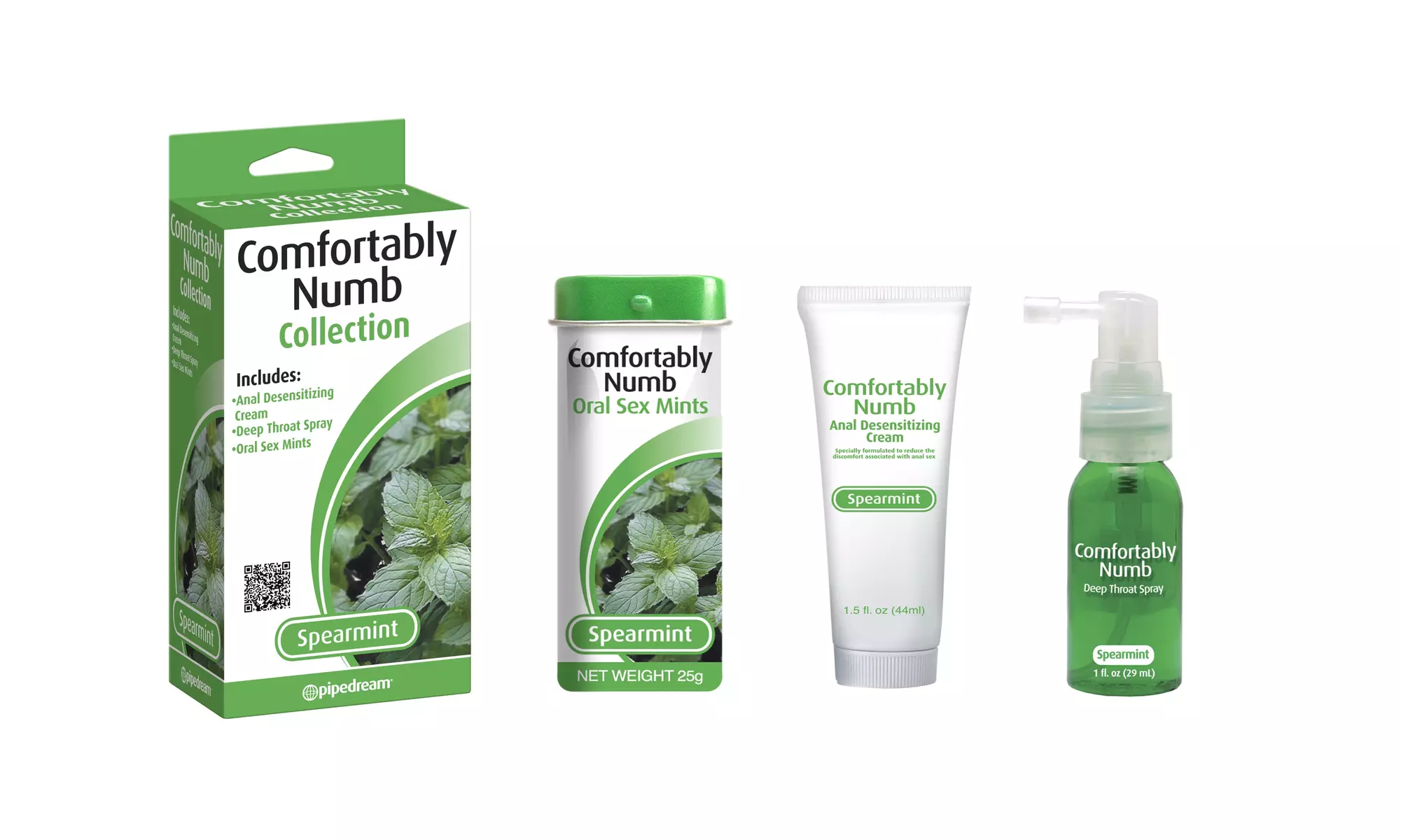 Pipedream Comfortably Numb Pleasure Kit - Second Medium