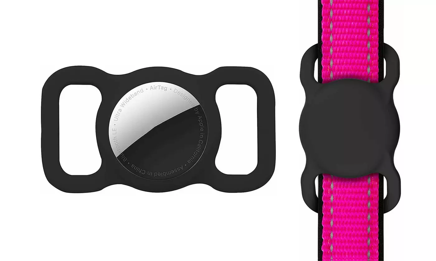 Airtag Pet Collar Holder Case For Apple Air Tag - Second Medium