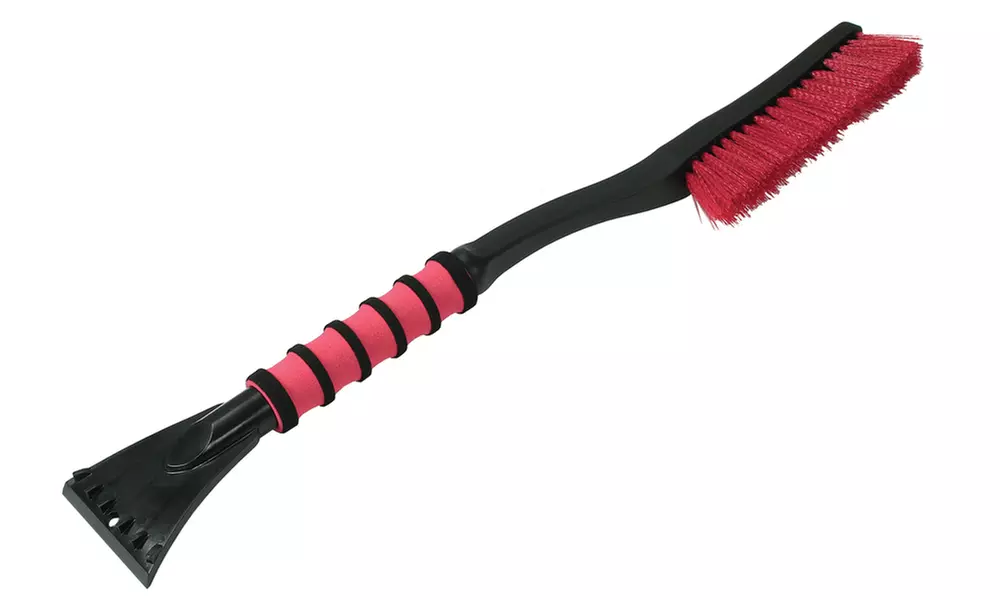 Hopkins Mallory 26" Snow Brush with Foam Grip (Color may vary)