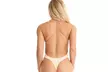 Women's Backless Body Shapewear Seamless U Plunge Bodysuit Bridal Thong Shaper - Second Medium