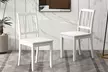 Set of Two Costway Wood Dining Chair with Rubber Wood Legs - Second Medium