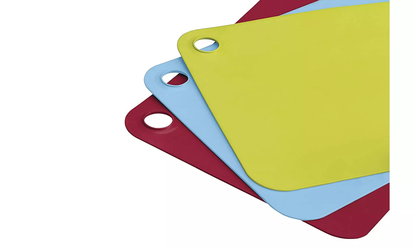 Joseph Joseph Color Coded Large Chopping Mats (Set of 3/6) - Second Medium