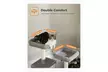180cm Large Cat Tree for Indoor Cats, Multi-Level Cat Tower Cat Scratching Post - Second Medium