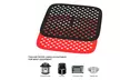2 Pack Reusable Silicone Air Fryer Mat Liner Non Stick Pad Replacement 7.5inch - Second Medium