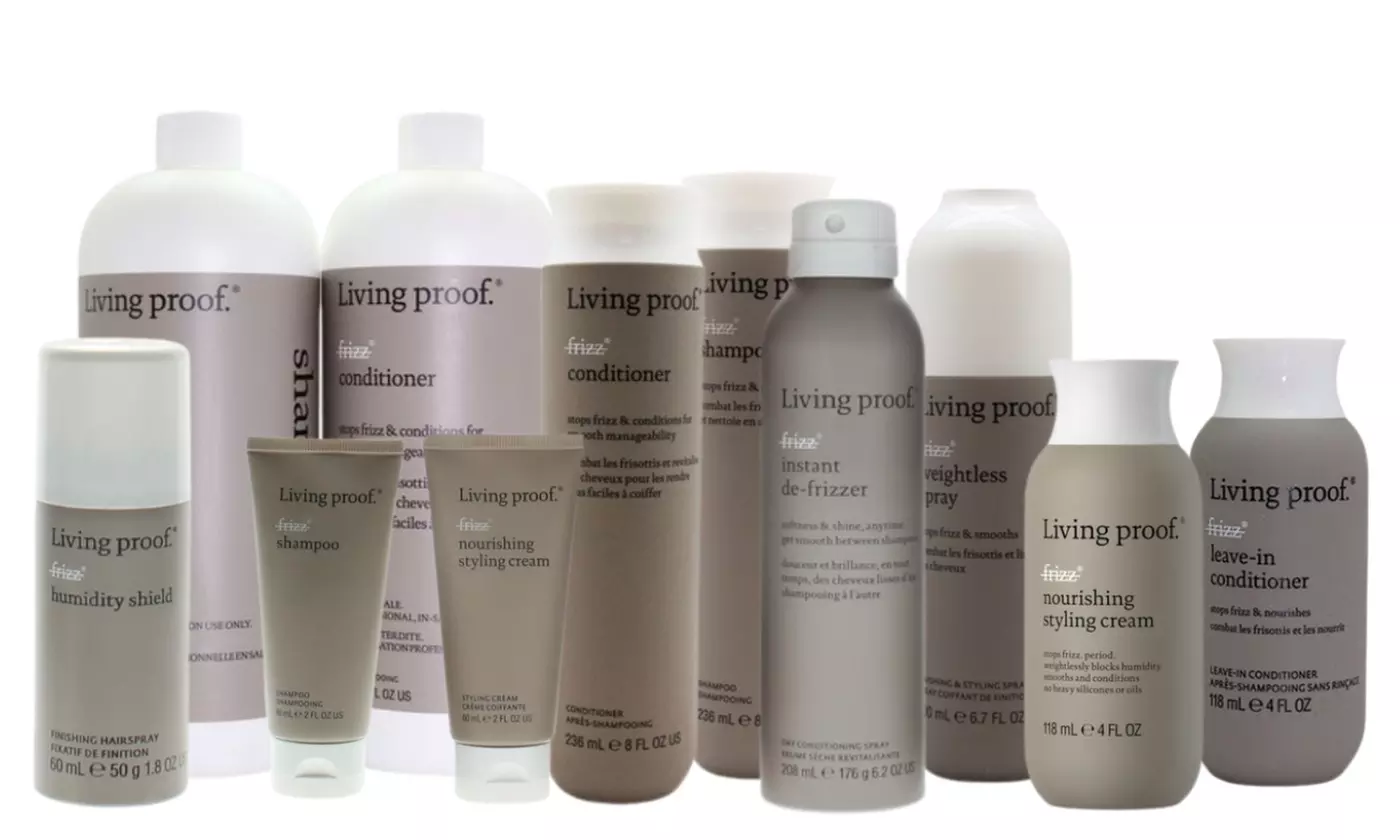 Living Proof No Frizz Shampoo, Conditioner, or Styling Cream - Primary Image