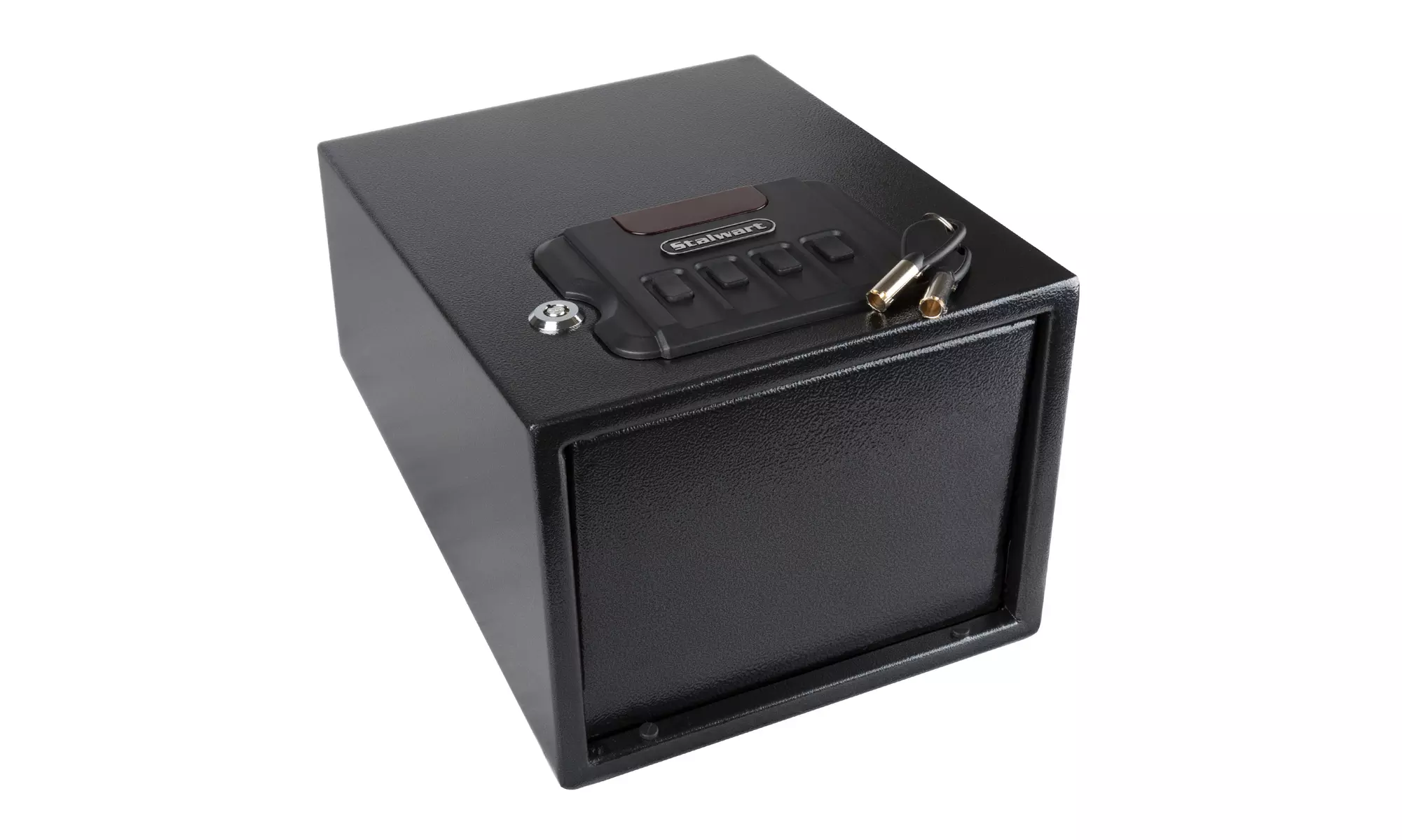 Safe with Digital Lock and Manual Override Keys by Stalwart - Primary Image