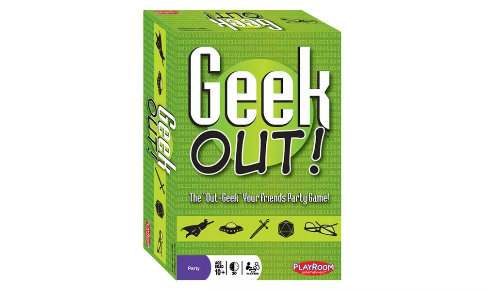 Geek Out! - Primary Image