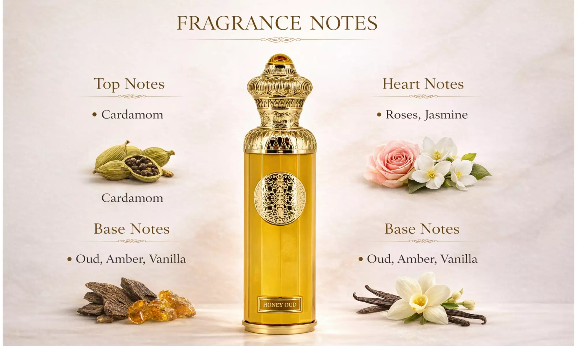 Surrati Luxury Unisex Perfumes: Heritage Collection Variety