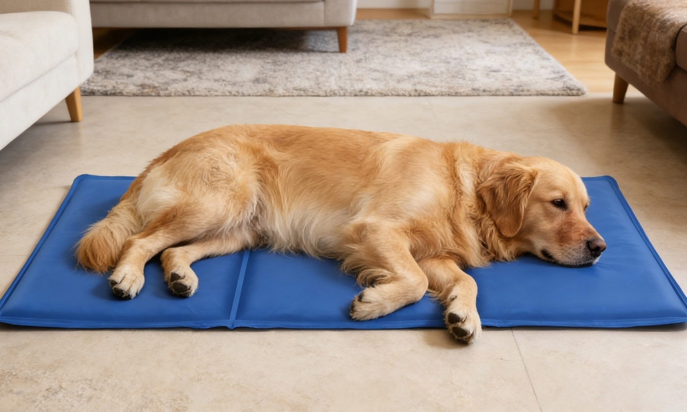 iMounTEK Pressure-Activated Self-Cooling Gel Mat for Dogs