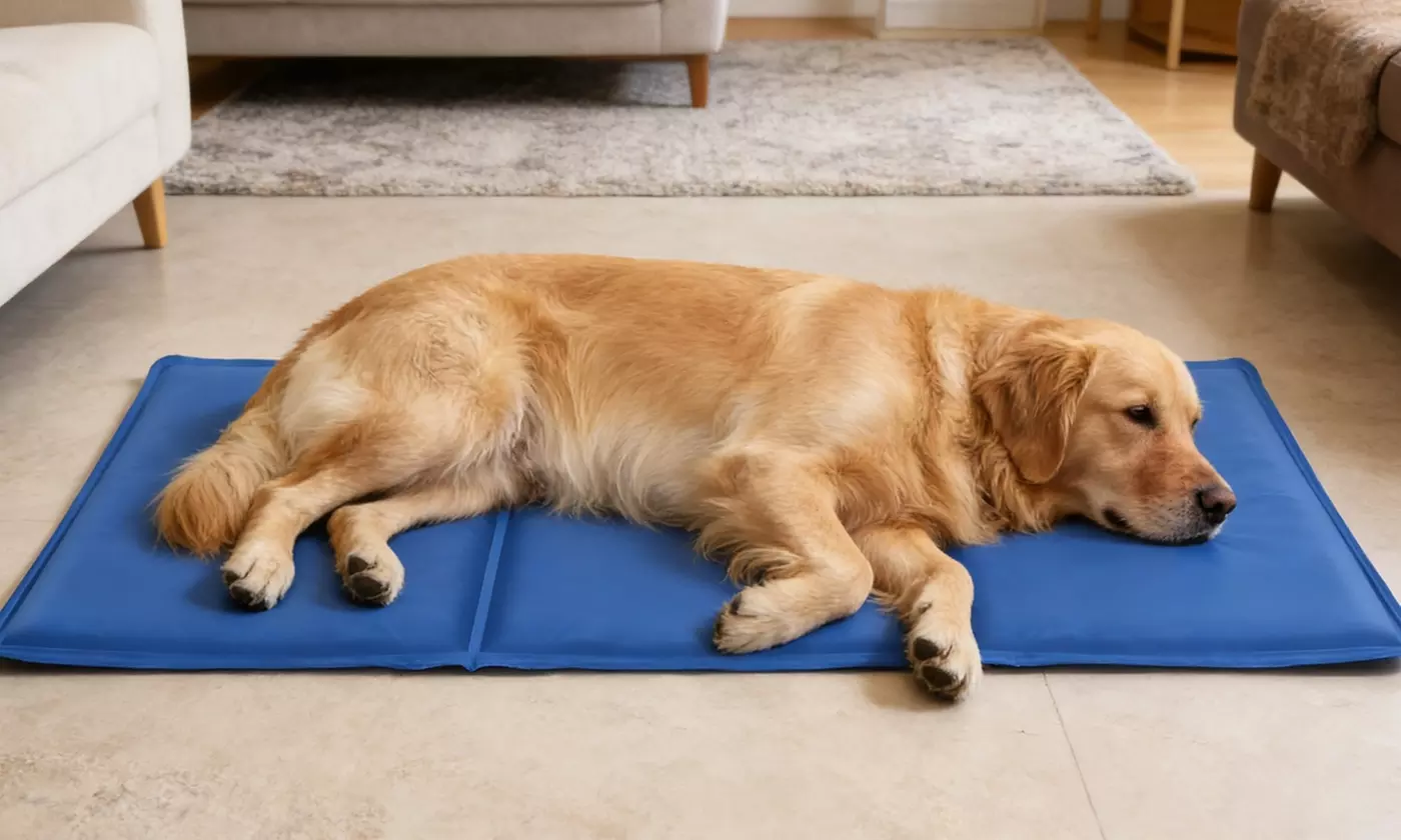 iMounTEK Pressure-Activated Self-Cooling Gel Mat for Dogs