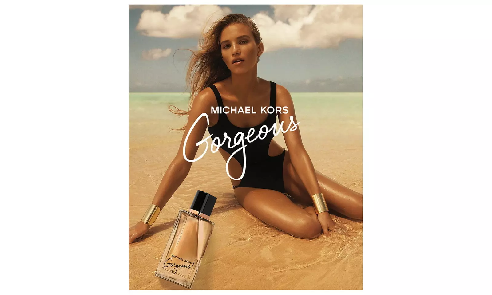 Michael Kors Gorgeous Eau de Parfum 3.4 Fl Oz Spray For Women