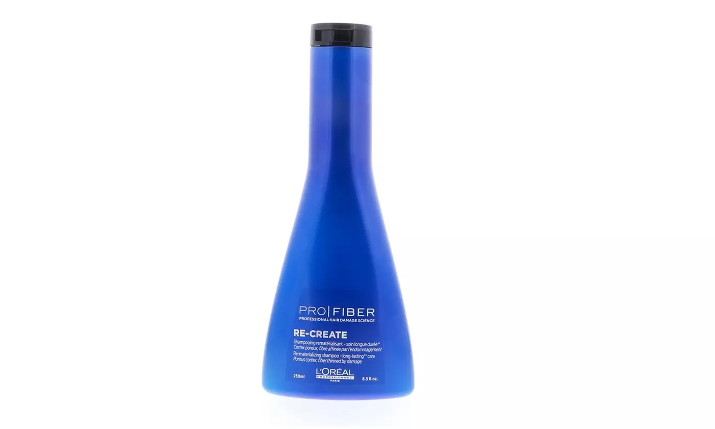 L'Oreal Pro Fiber Re-Create Shampoo, 8.5 oz - Primary Image