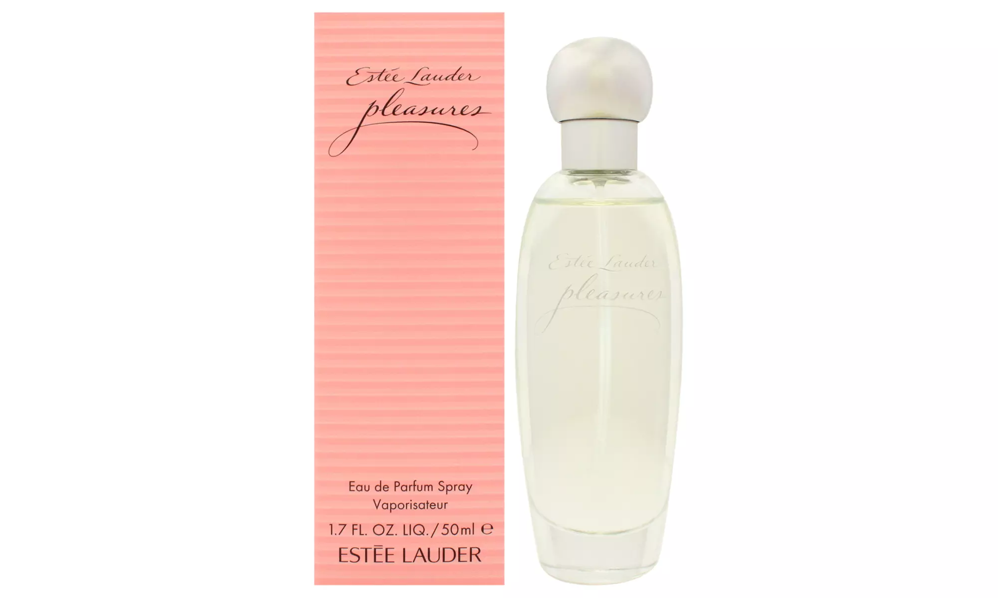 Estee Lauder Pleasures For Women EDP Spray (Multiple Sizes Available)