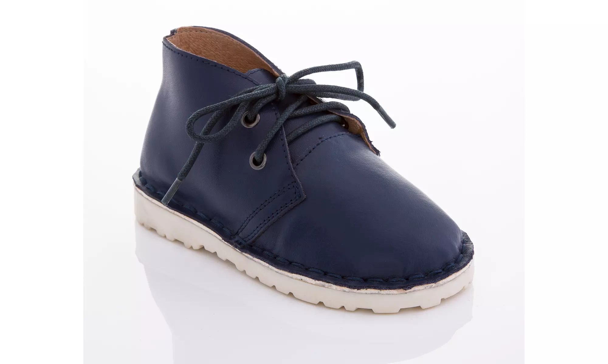 Coco Jumbo Toddlers' Leather Lace-Up Bootie  - Second Medium