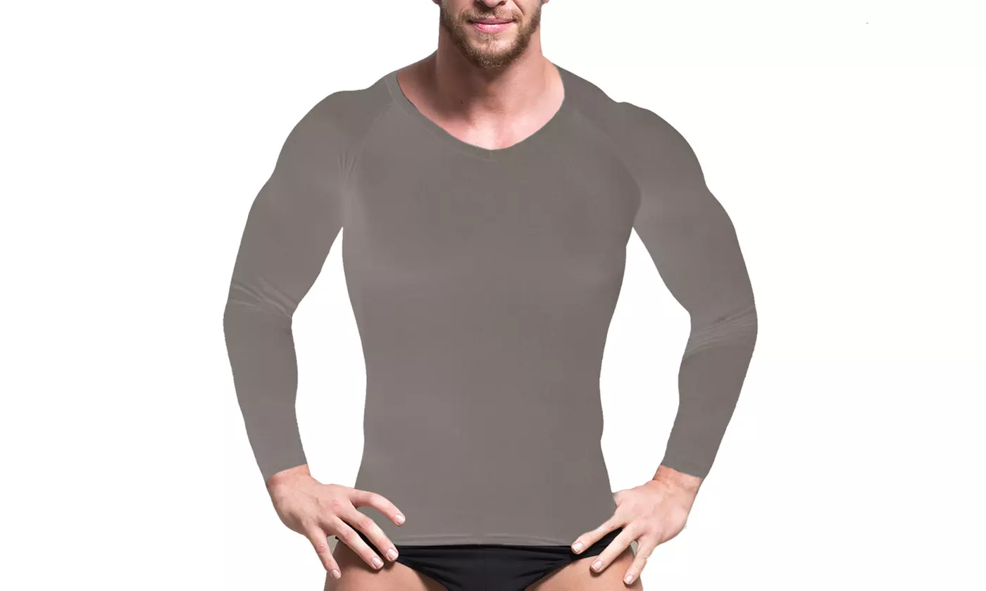 Men's Compression and Core Support Shirt Collection 