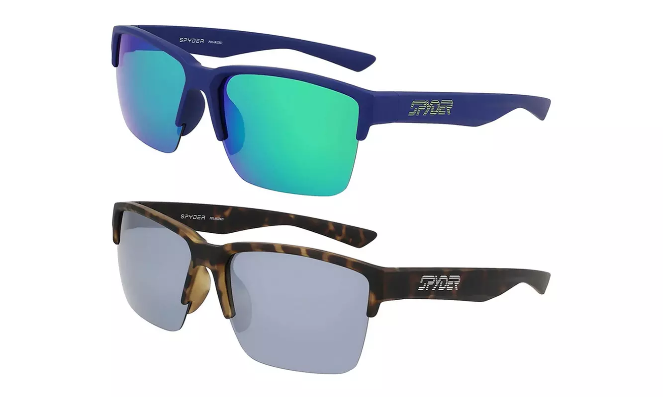 Spyder Polarized Semi-Rimless Sunglasses - SP6039