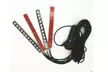 Car LED Strip Light Interior Under Dash Lights Waterproof Kit 4 Pieces - Second Medium