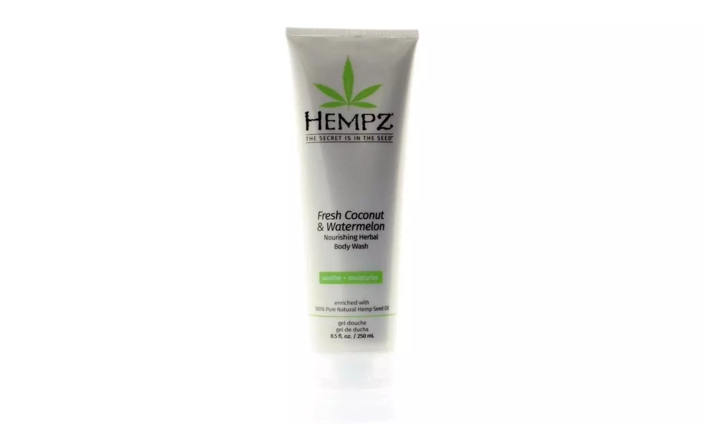 Hempz Fresh Coconut & Watermelon Herbal Body Moisturizer OR Wash (1 OR 2 Pack)