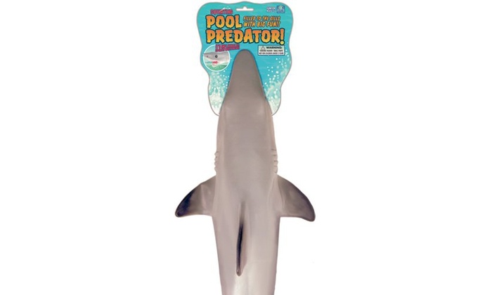 realistic shark pool toy