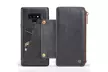 CASE ME Leather Wallet Case Card Slots Flip Case Cover For Samsung Galaxy Note 9 - Second Medium