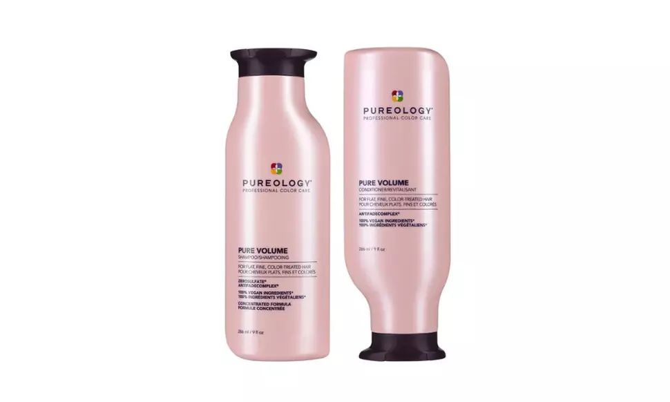 Pureology Hydrate, Sheer, Strength Cure or Pure Volume Shampoo & Conditioner 9oz