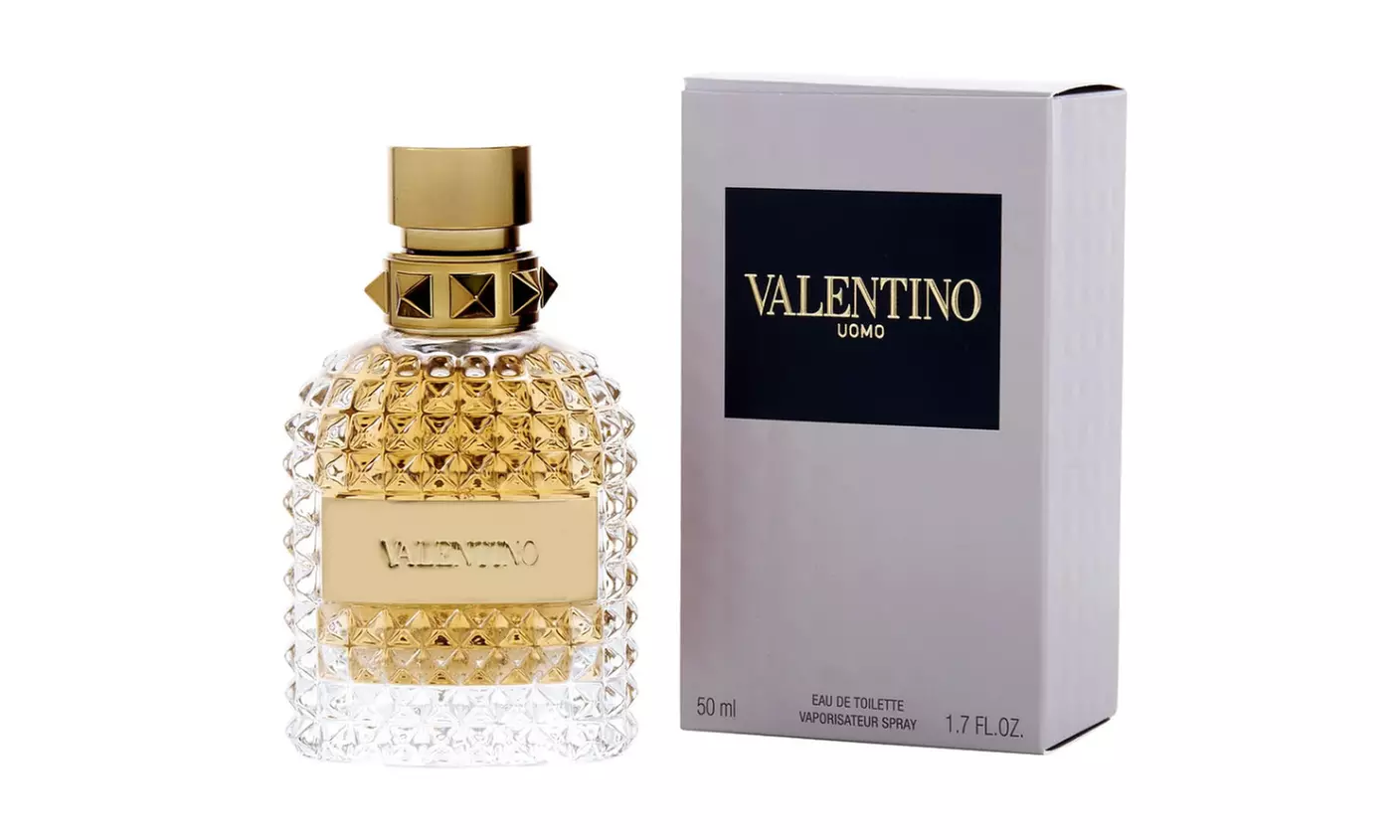 Valentino Uomo Eau De Toilette Spray for Men (Multiple Sizes)