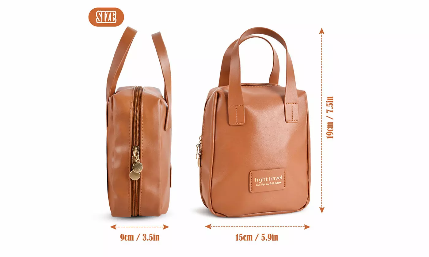 Travel Large Capacity Waterproof Makeup Bag Cosmetic Organizer