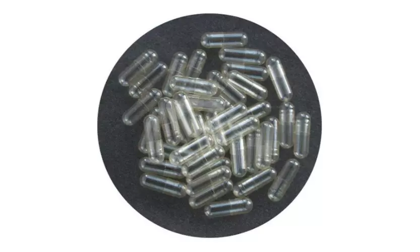 Capsule Connection Whole Empty Gelatin Capsules (Size "00", 1000-Pack) - Primary Image