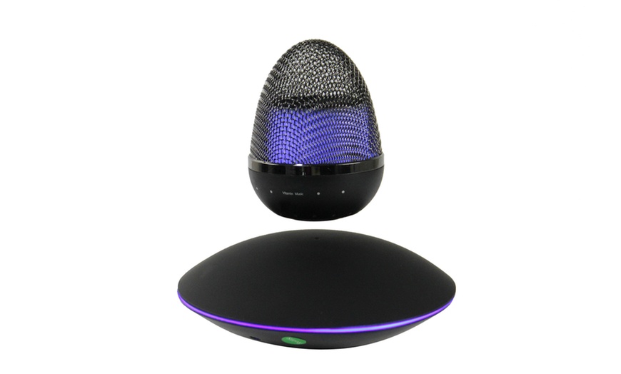 TechComm WA-01 Magnetic Levitating Wireless Speaker | Groupon