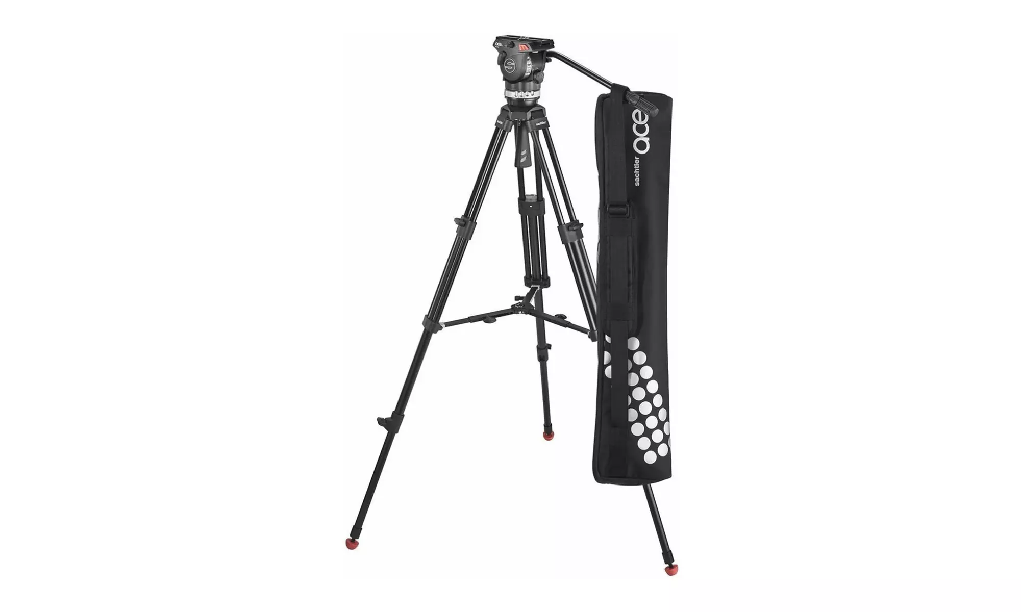 Blackmagic Design Studio Camera 4K Pro Bundle with Sachtler 1001 Ace M MS System - Second Medium