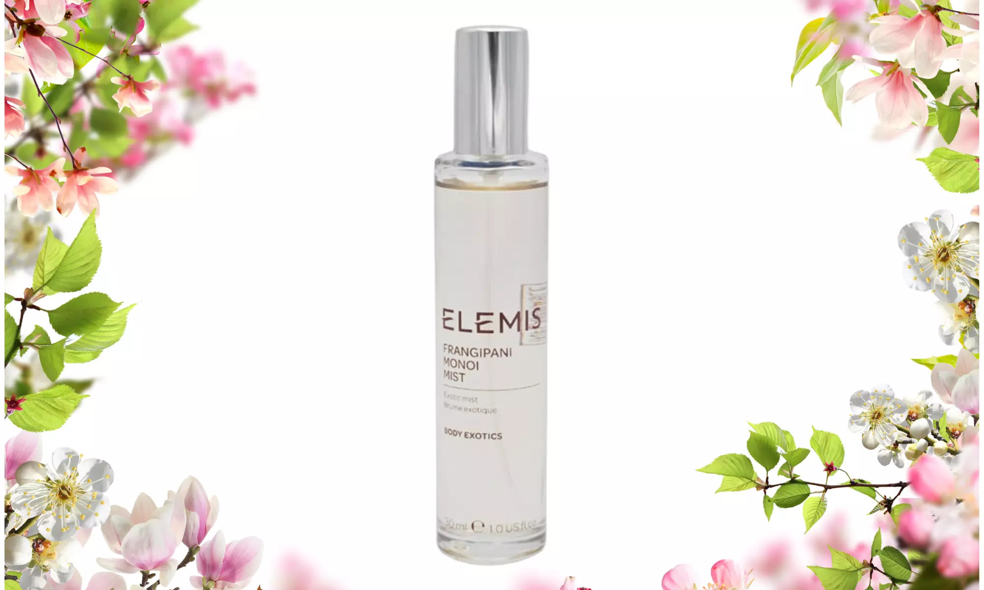 Elemis Fragiapani Exotic Body Mist Spray