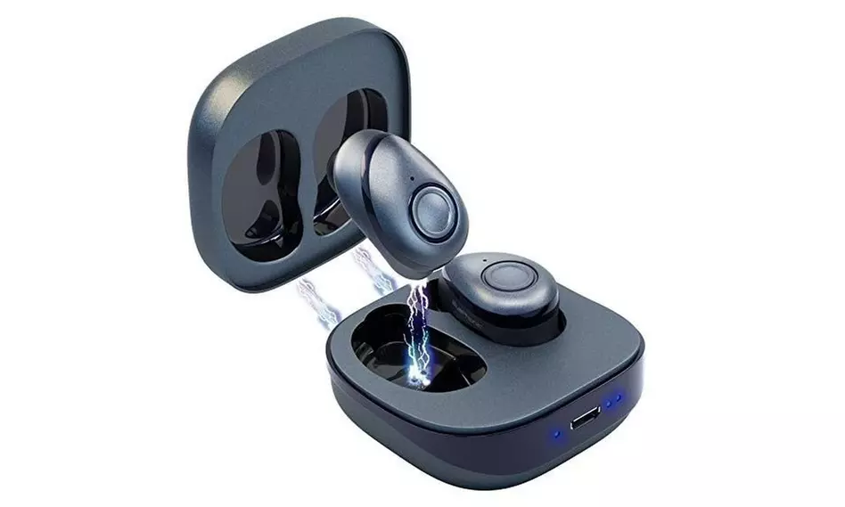 Bluephonic True Wireless Earbuds, Bluetooth 5.0 aptX HD Sound  - Second Medium