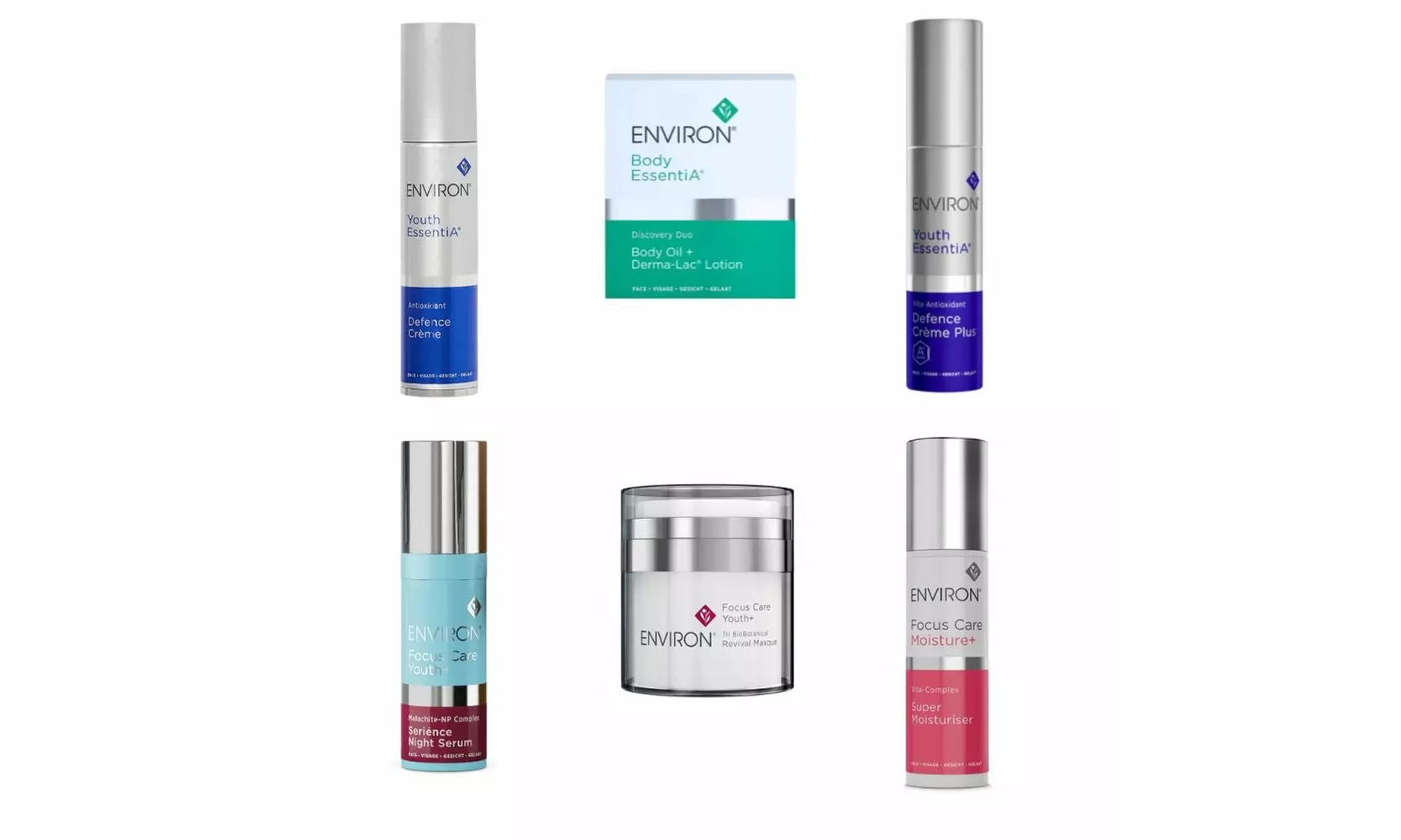 Environ Skincare Essentials - Solutions for Radiant & Healthy Skin